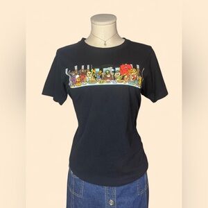 Rare Cartoon Art Funny Graphic Tee Men’s S/Woman’s M